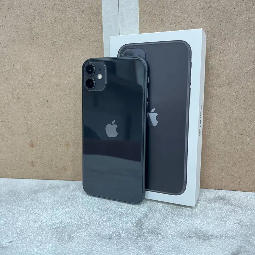 iPhone 11 64GB second Fullset iBox
