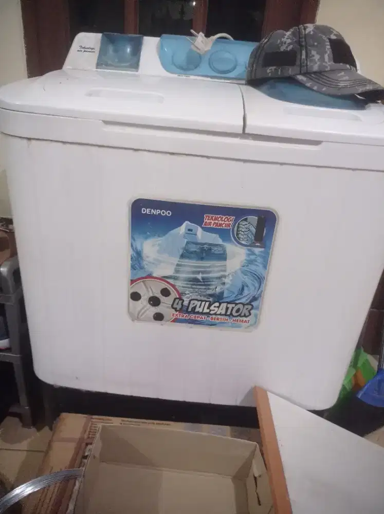 Mesin cuci denpoo