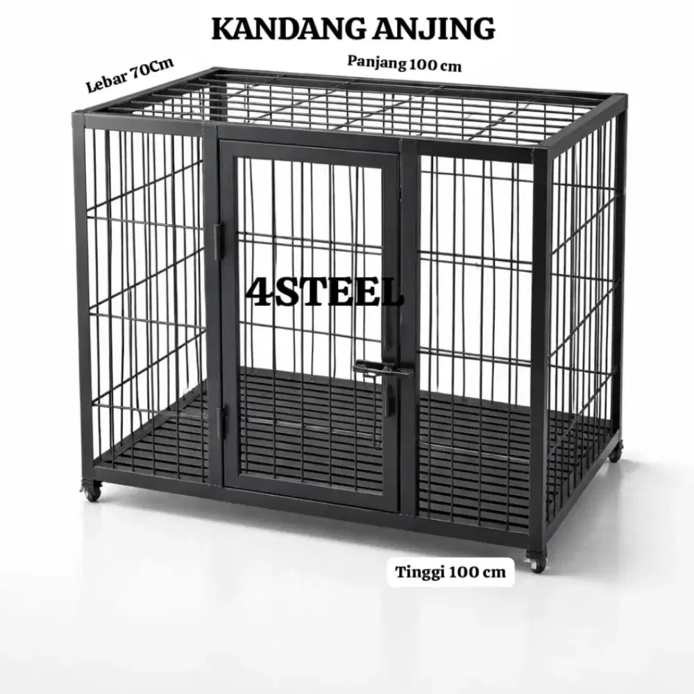 Kandang Anjing Besi
