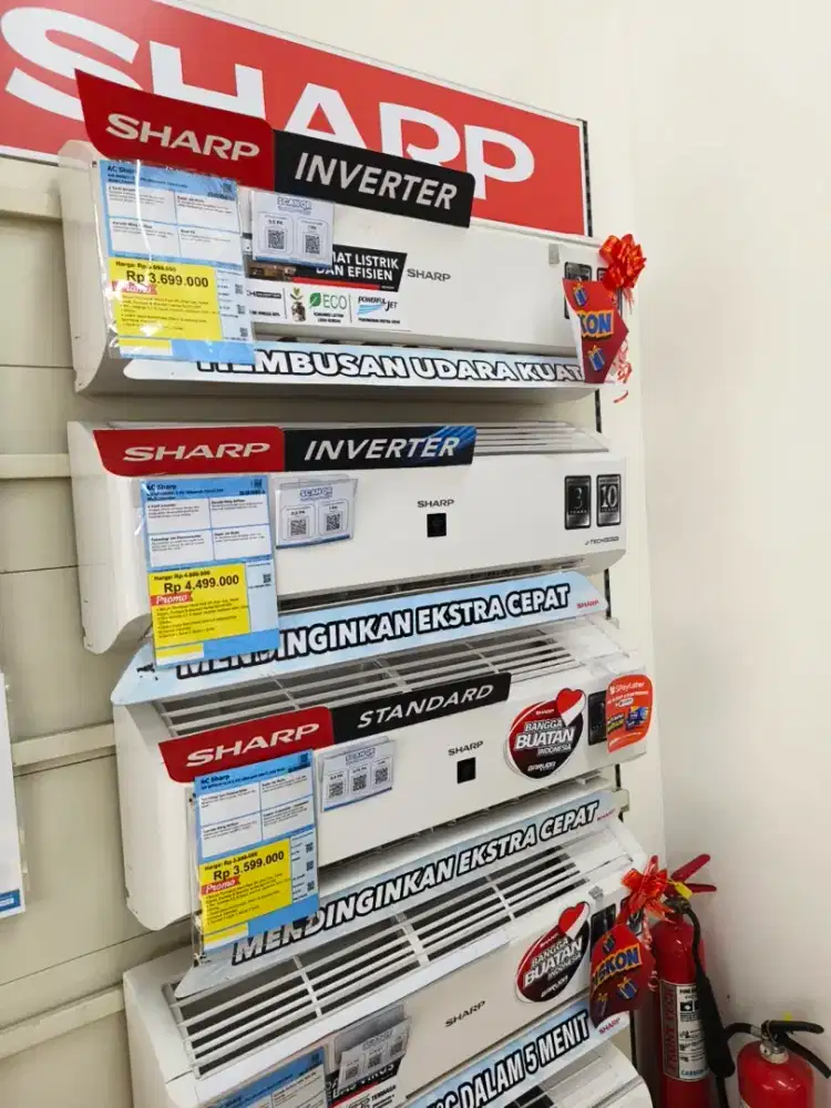 Cicilan AC Sharp free pemasangan