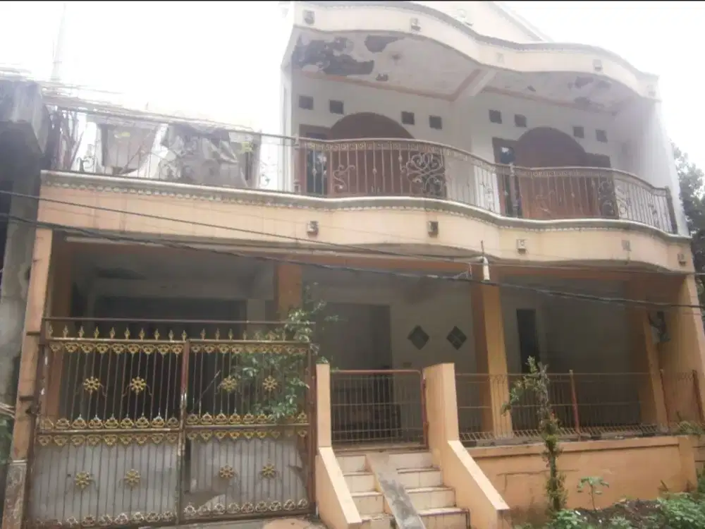 Termurah, 780 JT‼ Rumah SHM 2 Lantai Griya Depok Asri – Di Bawah Pasaran