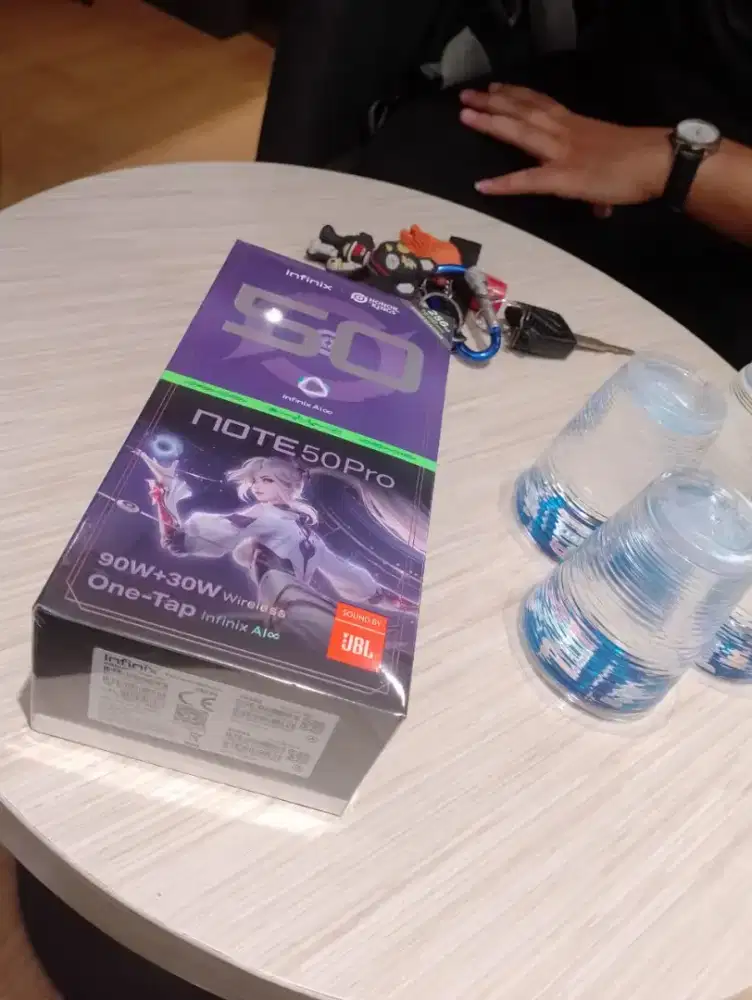 READY INFINIX NOTE 50 PRO 8/256GB CASH/KREDIT DP 0%