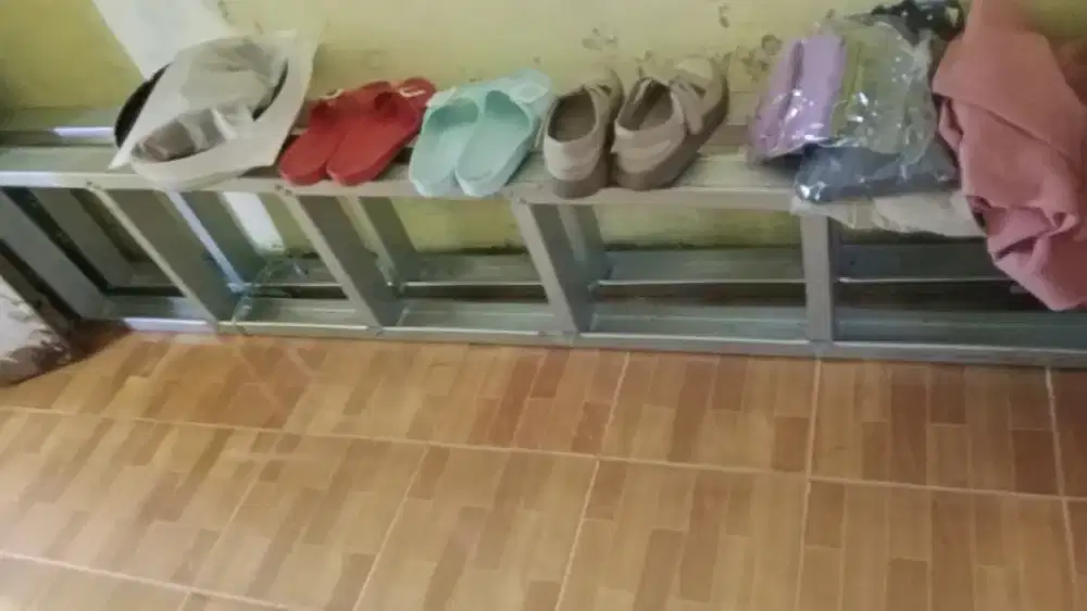 tangga  galvalum 3  mter/