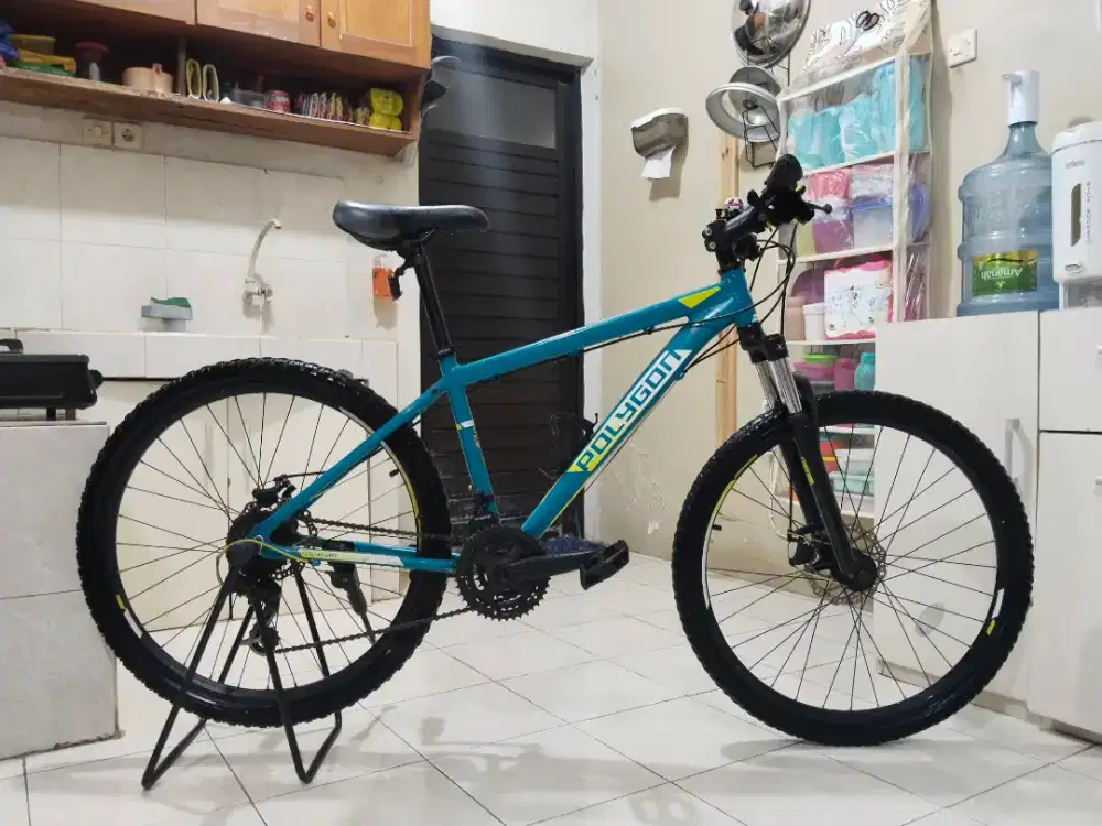 Sepeda polygon monarch 4