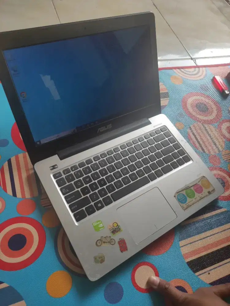 Asus x456urk core i5 gen 7 ram 4gb hdd 1Tb