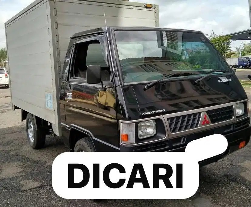 Di Cari L300 Box Ataw Pick Up Tahun 2013 ke atas L300 Bak 2015