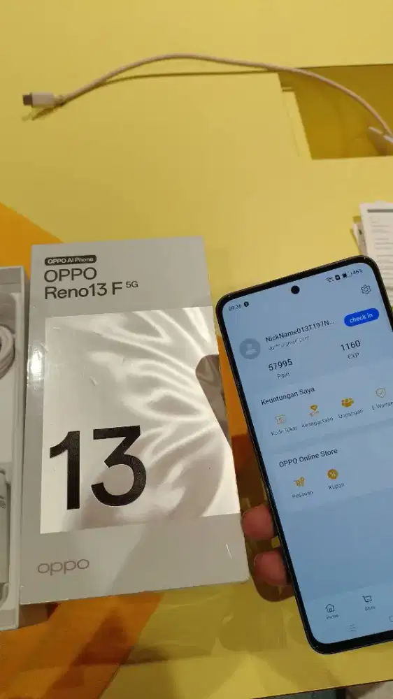 sisa 2 hari aja , promo cuci gudang RENO 13F 5G 12/256