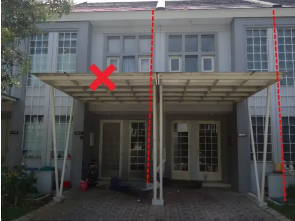 Di Jual Rumah Minimalis Grand Pakuwon Cluster Queensland