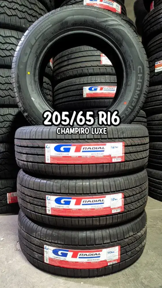 BAN BARU 205/65 R16 GT LUXE