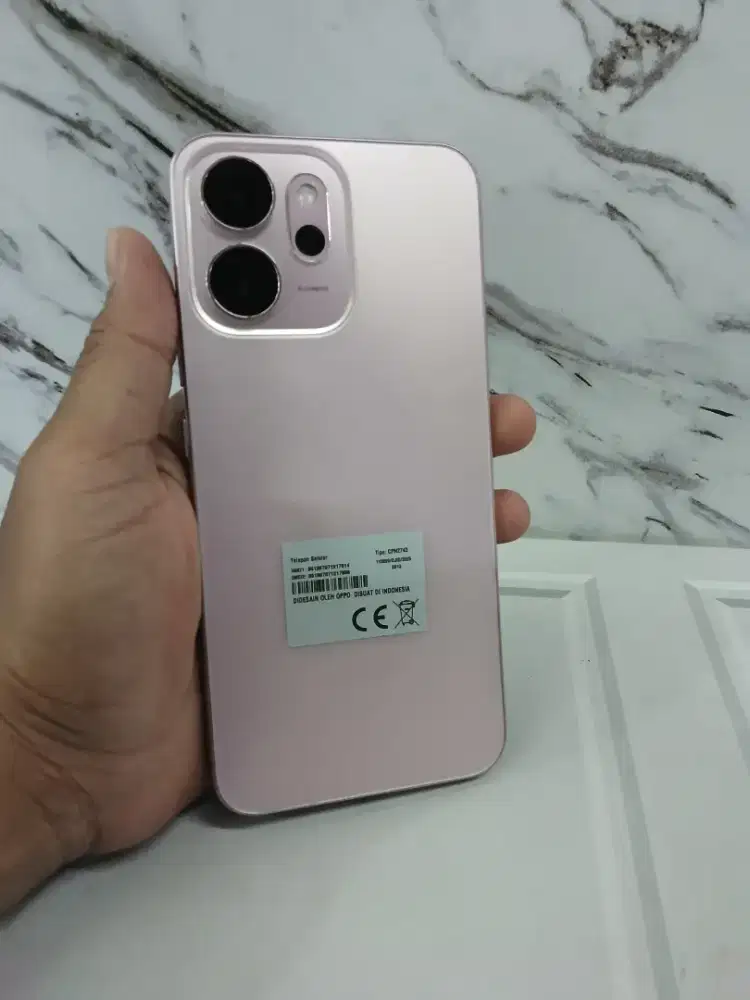 Oppo reno 14f 5g 12/256 like new fulset