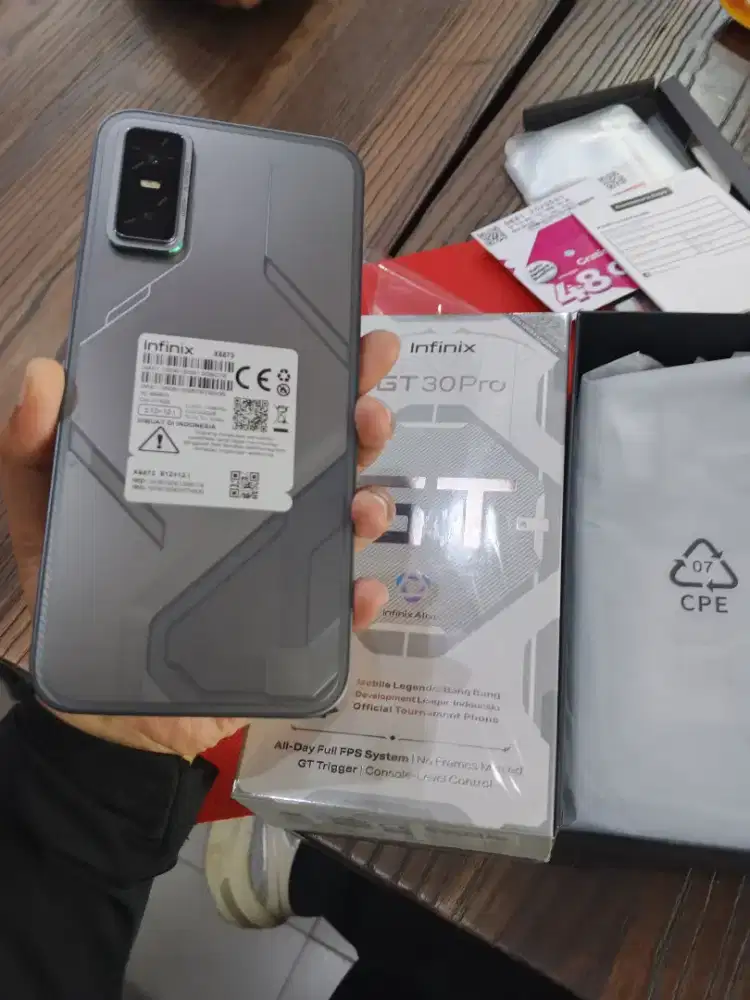 READY INFINIX GT 30 PRO 8/256GB CASH/KREDIT DP 0%