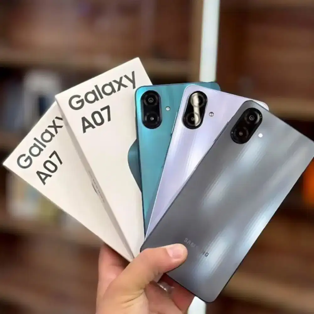 Samsung A07 Harga Mulai 1jutaan DP 0 Admin 0