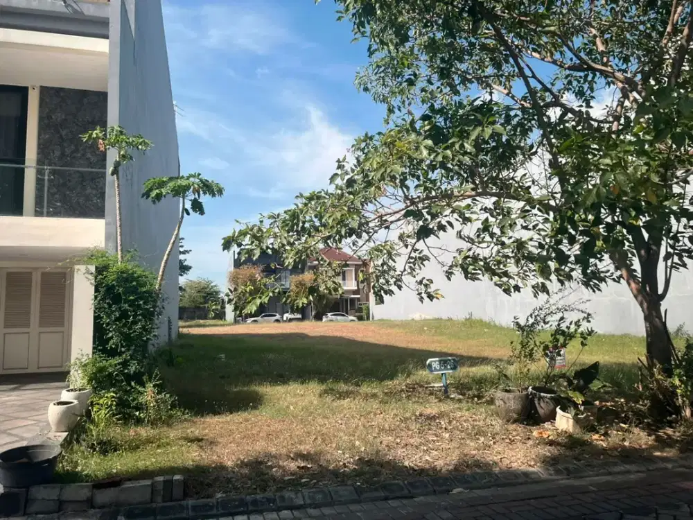 Tanah Kavling Cluster Lisbon Pakuwon Indah Surabaya