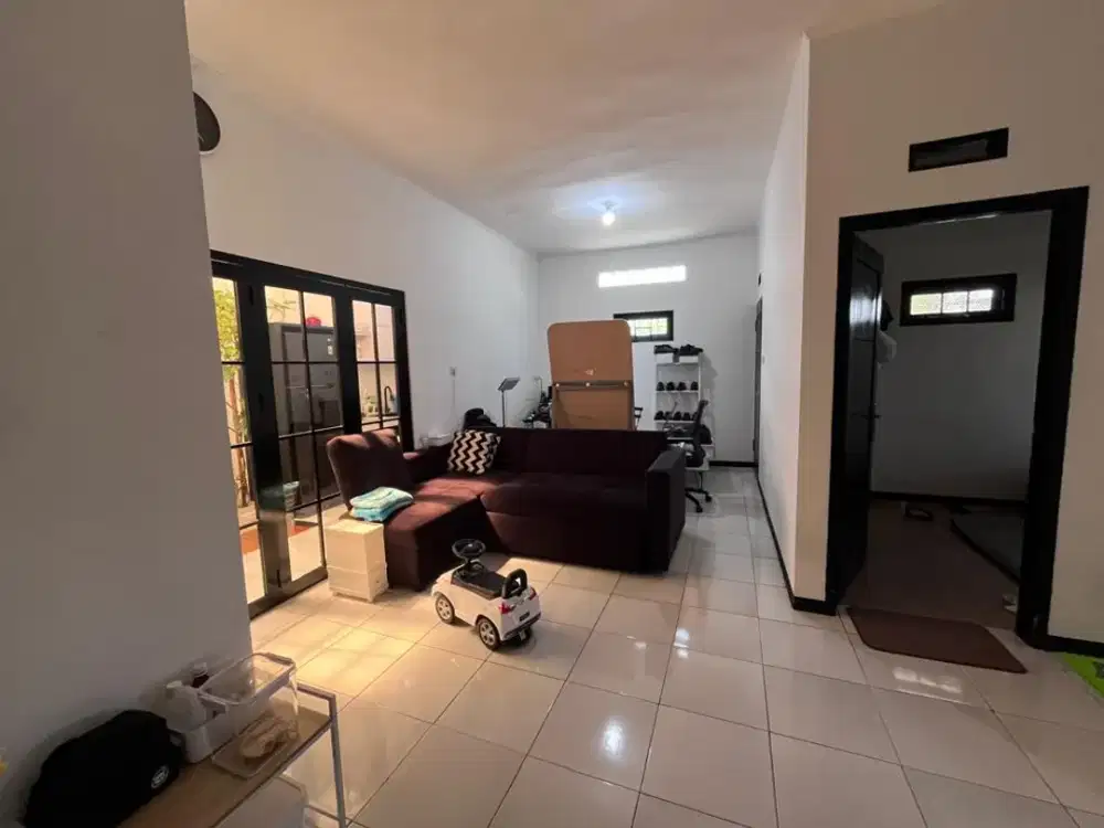 Rumah Dijual di Taman Cibaduyut Indah 3 – Cluster Baru, Bangunan Baru, Masih Sangat Terawat