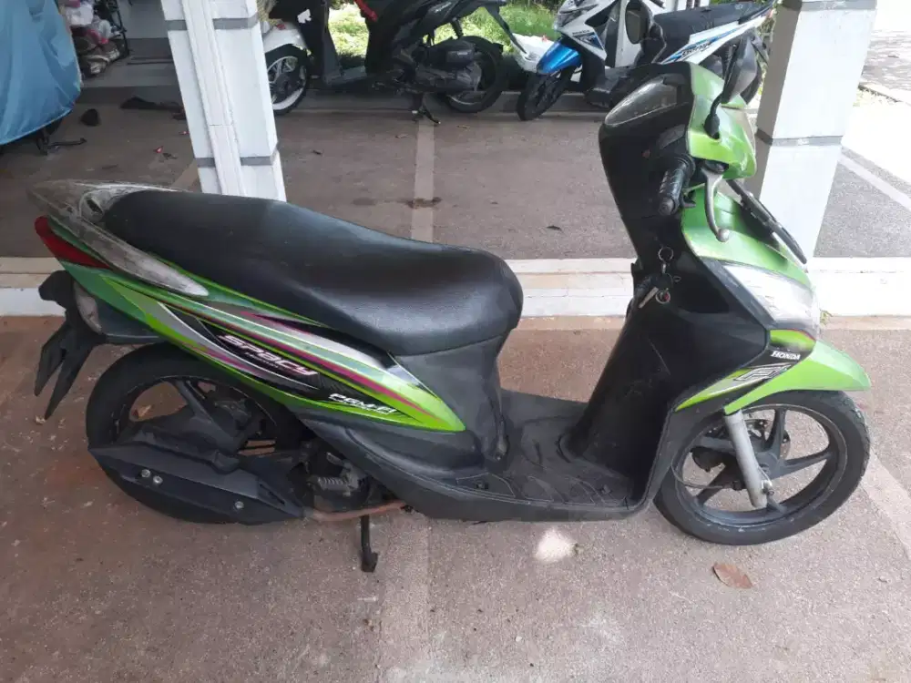 Honda Spacy Fi injection th 2012 pajak panjang