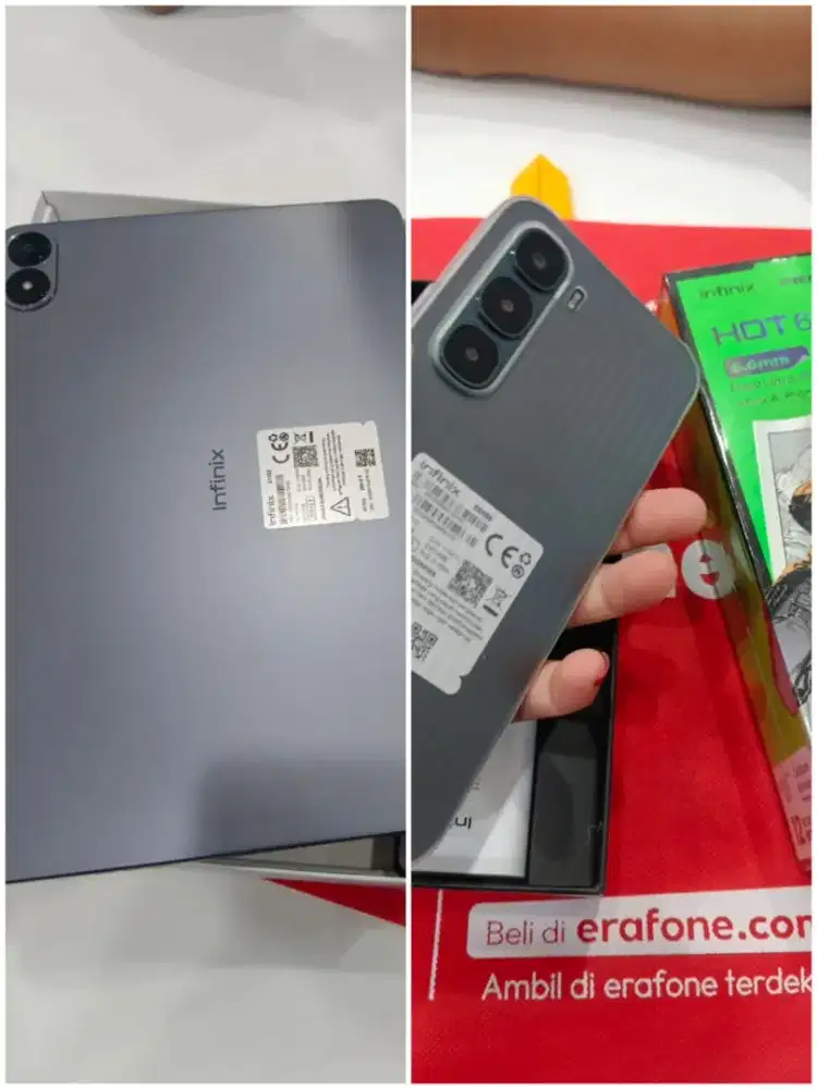 READY INFINIX HOT 60 PRO PLUS 8/256GB CASH/KREDIT DP 0%