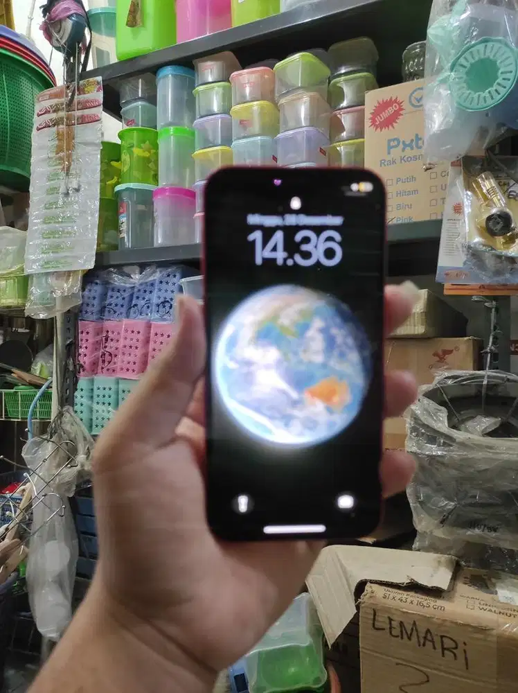 Di jual iphone 12 128 red ibox