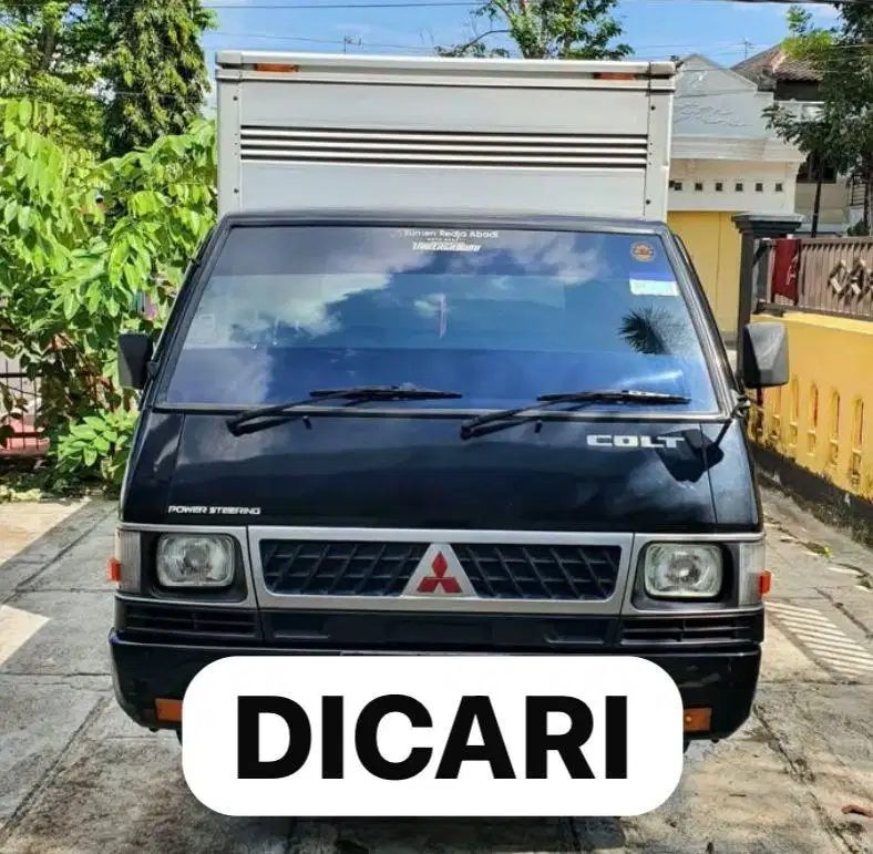 Di Cari L300 Box Ataw Pick Up Tahun 2013 ke atas L300 Bak 2015