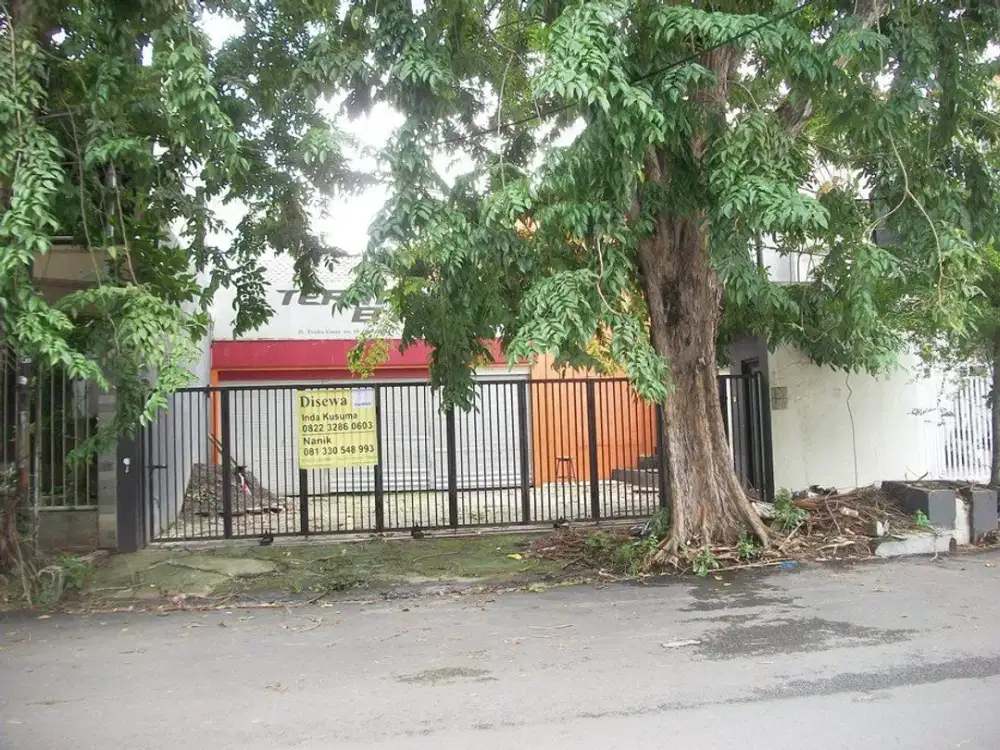 Rumah Usaha di Teuku Umar