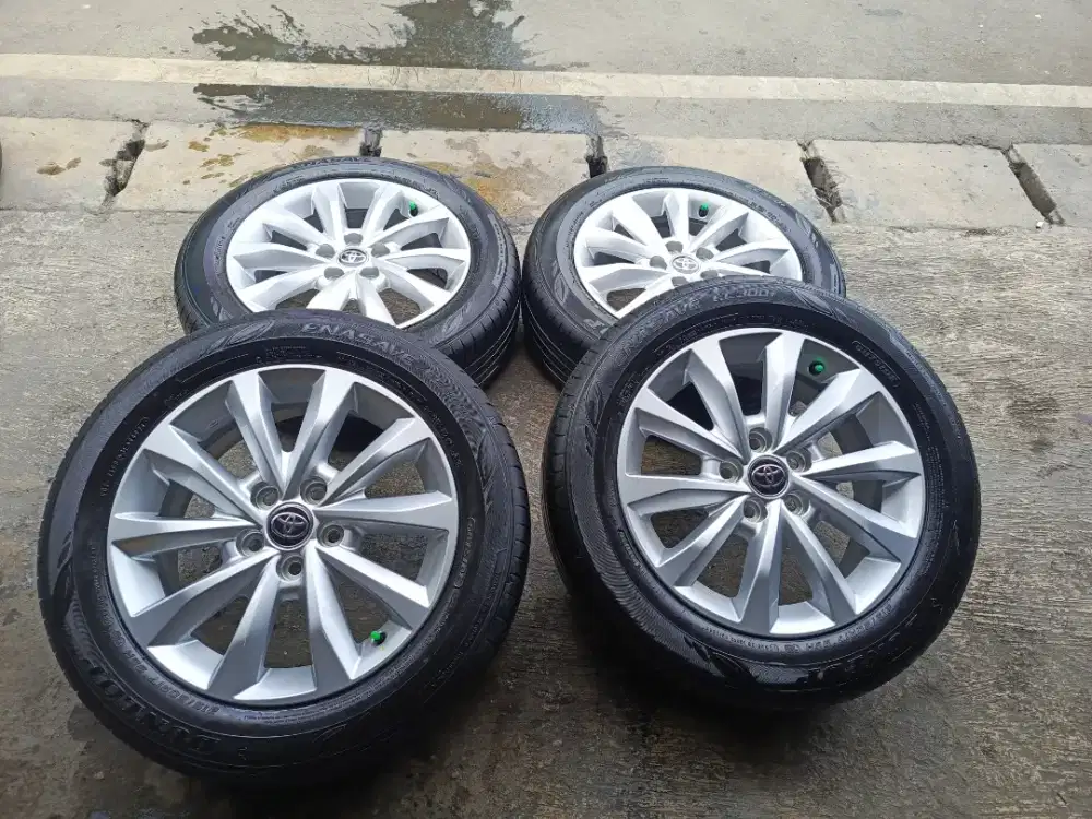 Dijual Velg Original Zenix Tipe V Ring 17 Lebar 6,5in 5×114