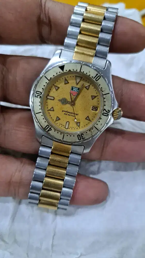 Jam tangan tag heuer formula 1 2000 ori