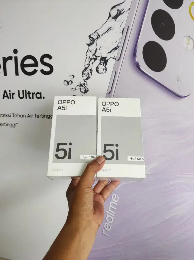 Berminat silahkan WA Oppo A5i 4+4/64 Garansi resmi 1th