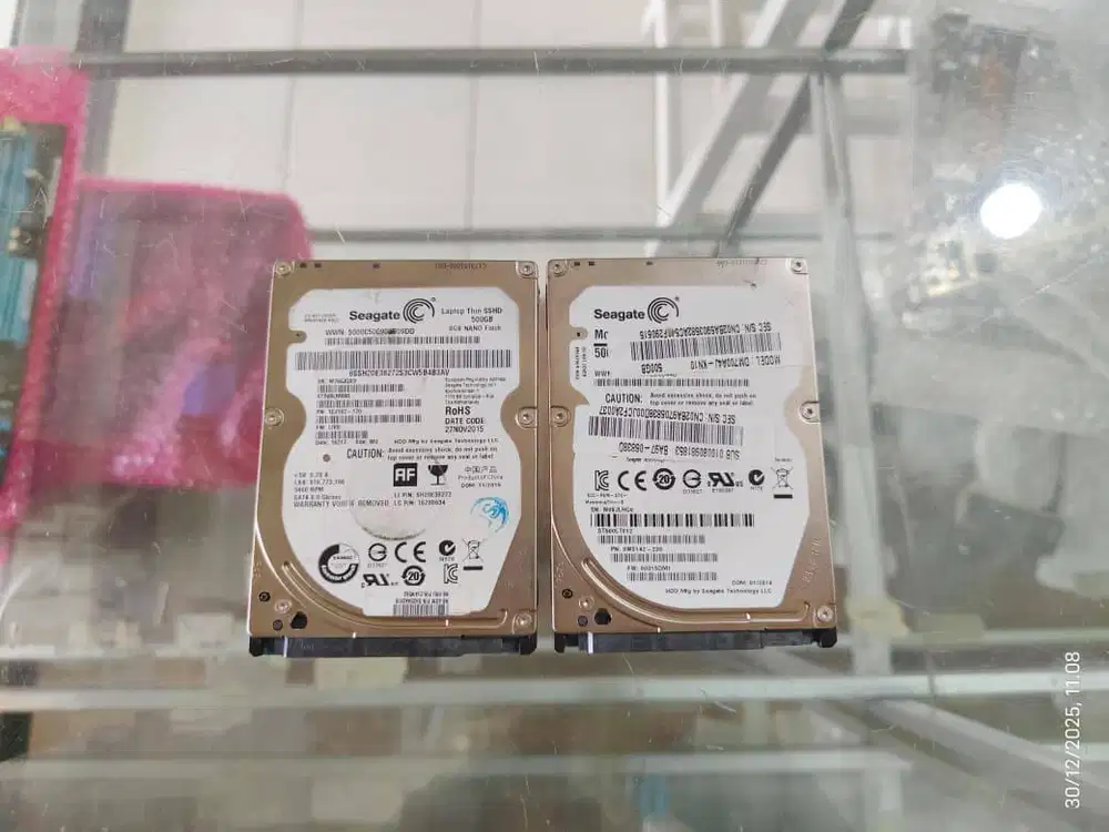 Hardisk laptop 500gb slim
