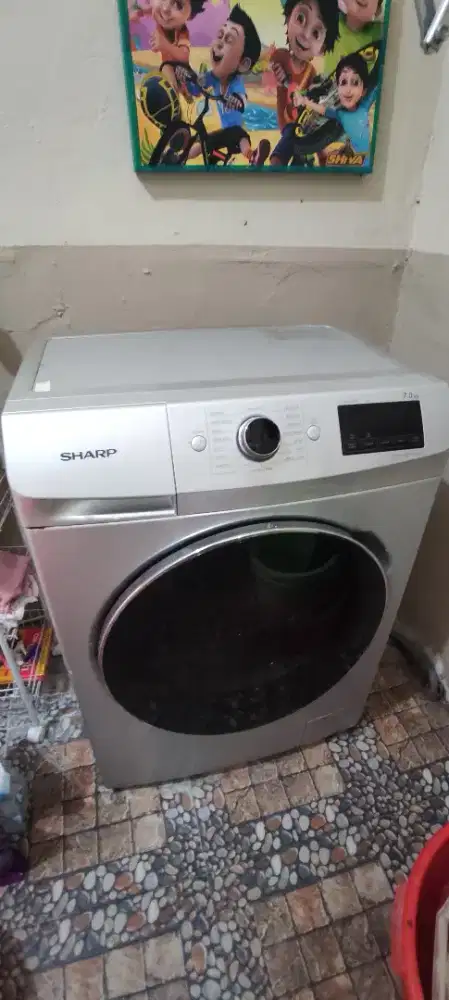 Mesin cuci Sharp
