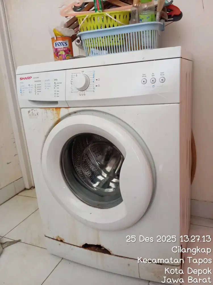 Jual Mesin Cuci Front door Sharp