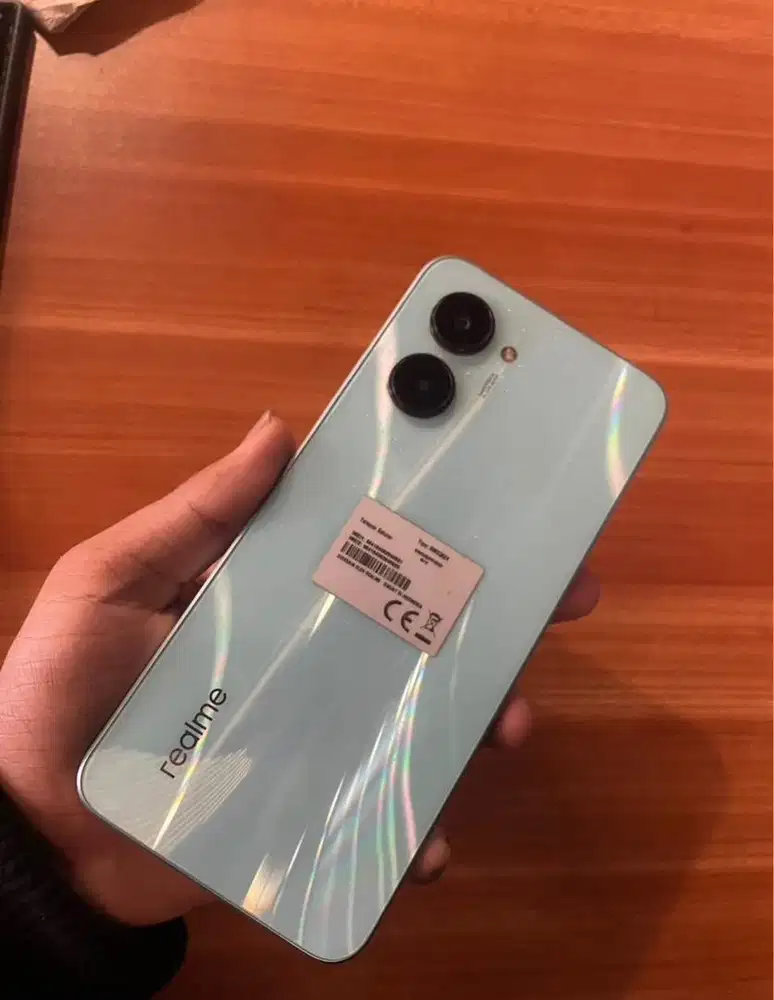 REALME C33 3/32 Mulus Fullset