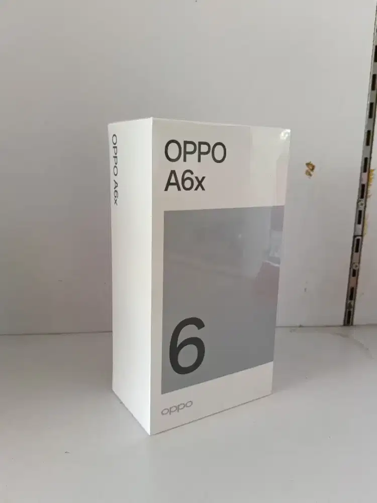 Oppo A6X NEW GARANSI RESMI