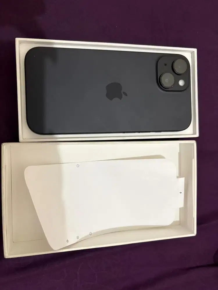 Iphone 15 Black 128GB ex IBOX