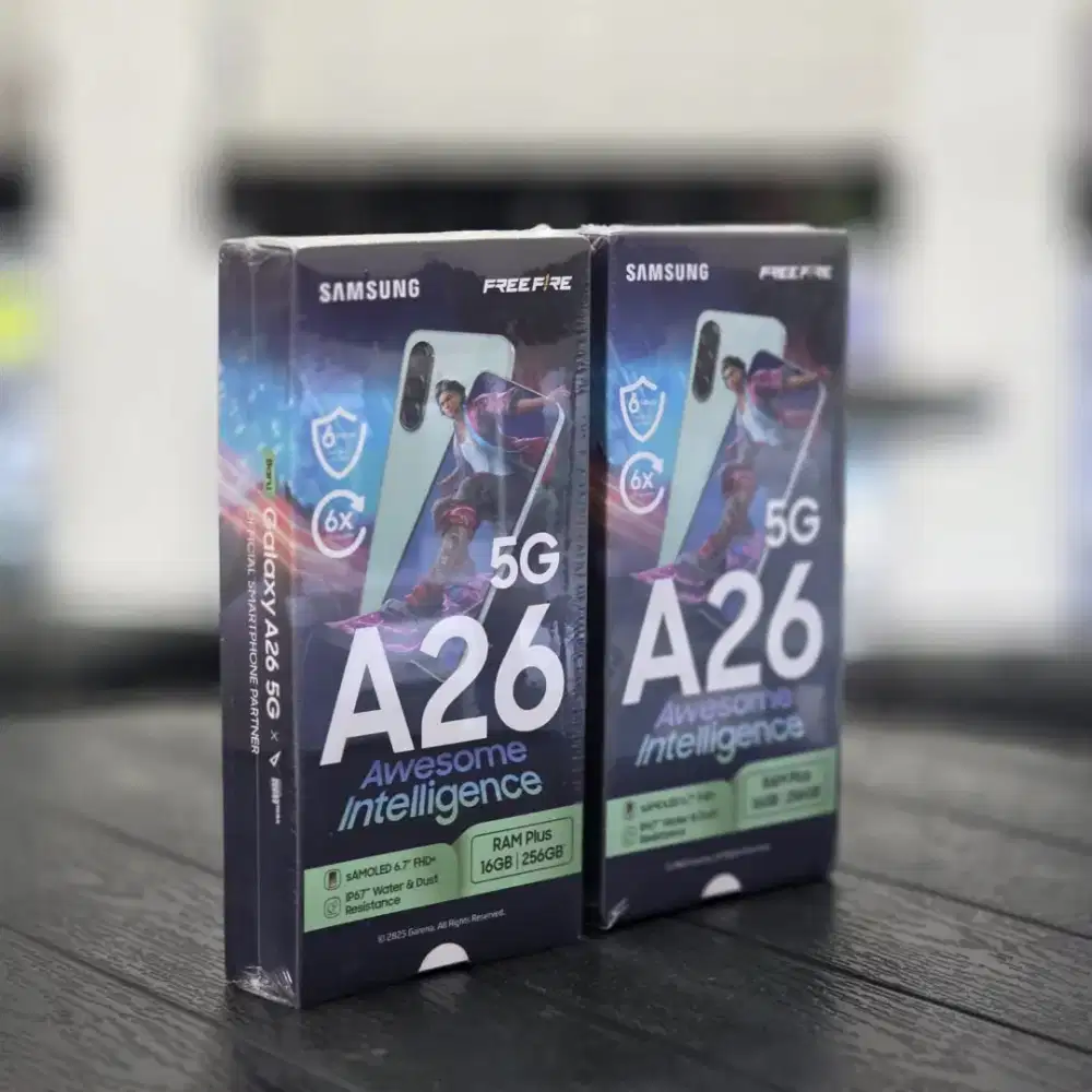 SAMSUNG GALAXY A26 5G 8/256 GB HARGA SPESIAL