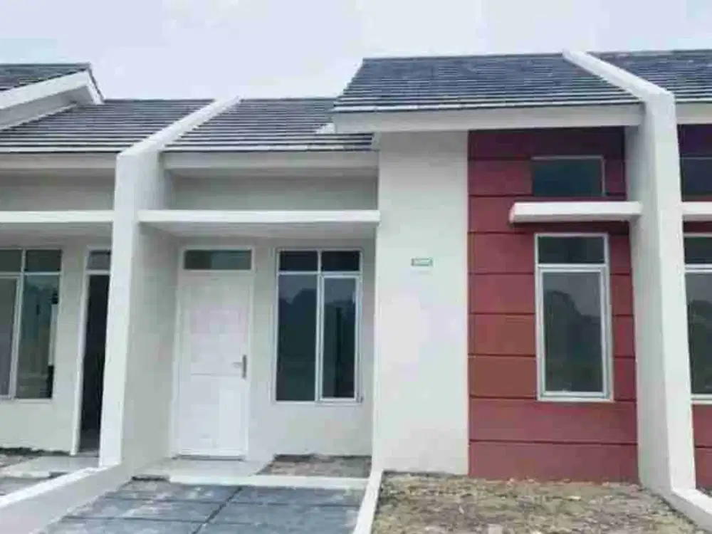 (Nitti) rumah cukup booking 250ribu