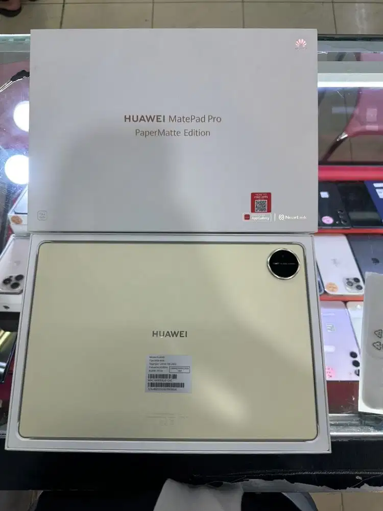 second huawei matoade pro 13,2 komplit resmi