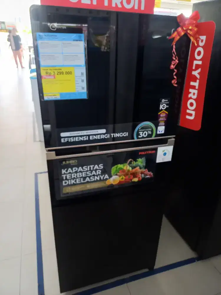 Kulkas polytron 2 pintu