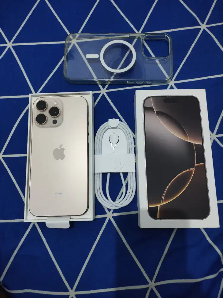 Iphone 16 Promax 256gb Ibox Desert Titanium