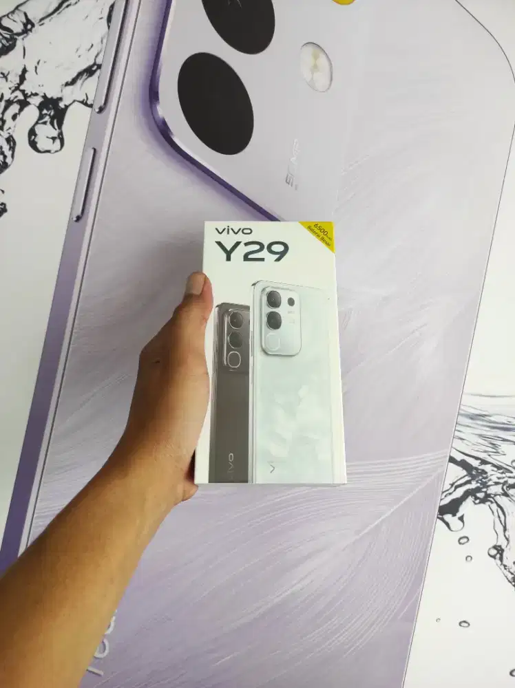 Berminat silahkan WA Vivo Y29 8+8/256 Garansi resmi 1thn