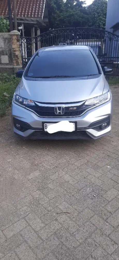 Honda jazz RS matic 2020 model terakhir