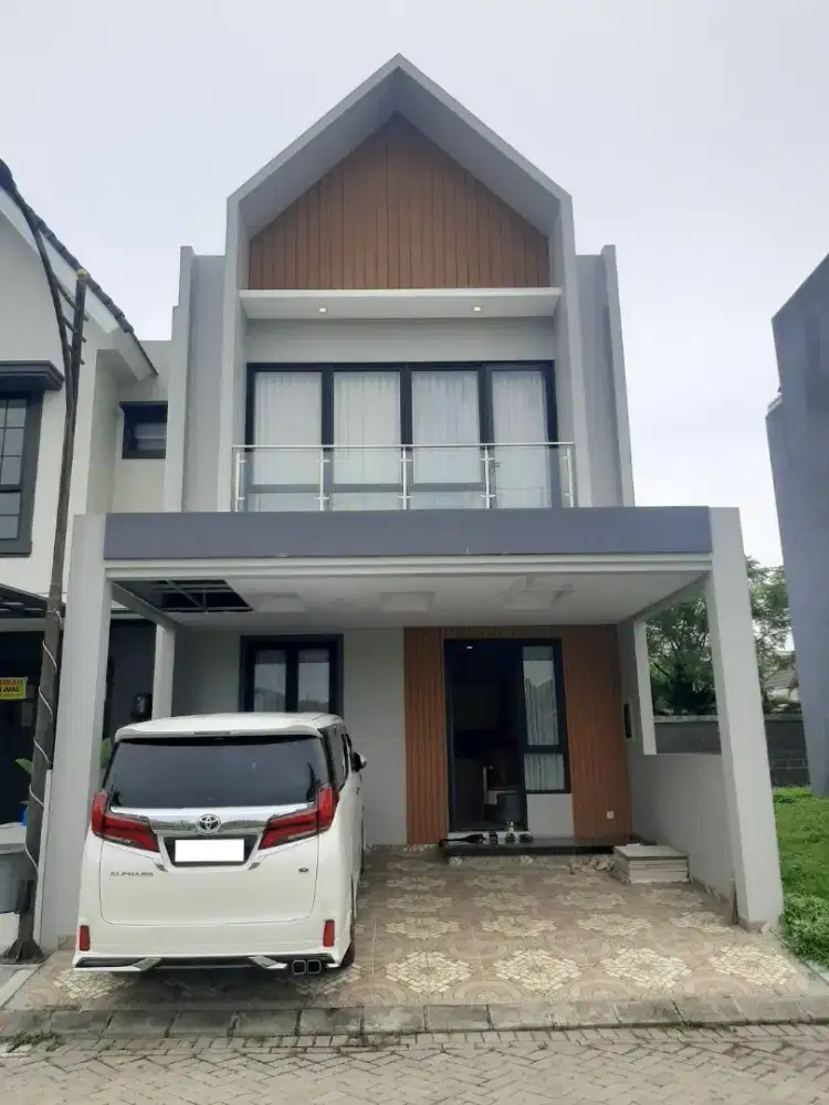 Dijual Rumah Mewah Citra Garden Sidoarjo Full Furnish Mewah Siap Huni