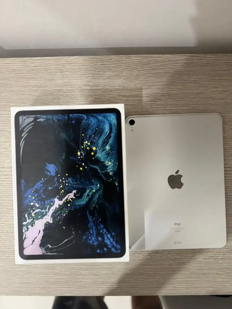 ipad pro 2018 11 inc 64gb wifi ibox