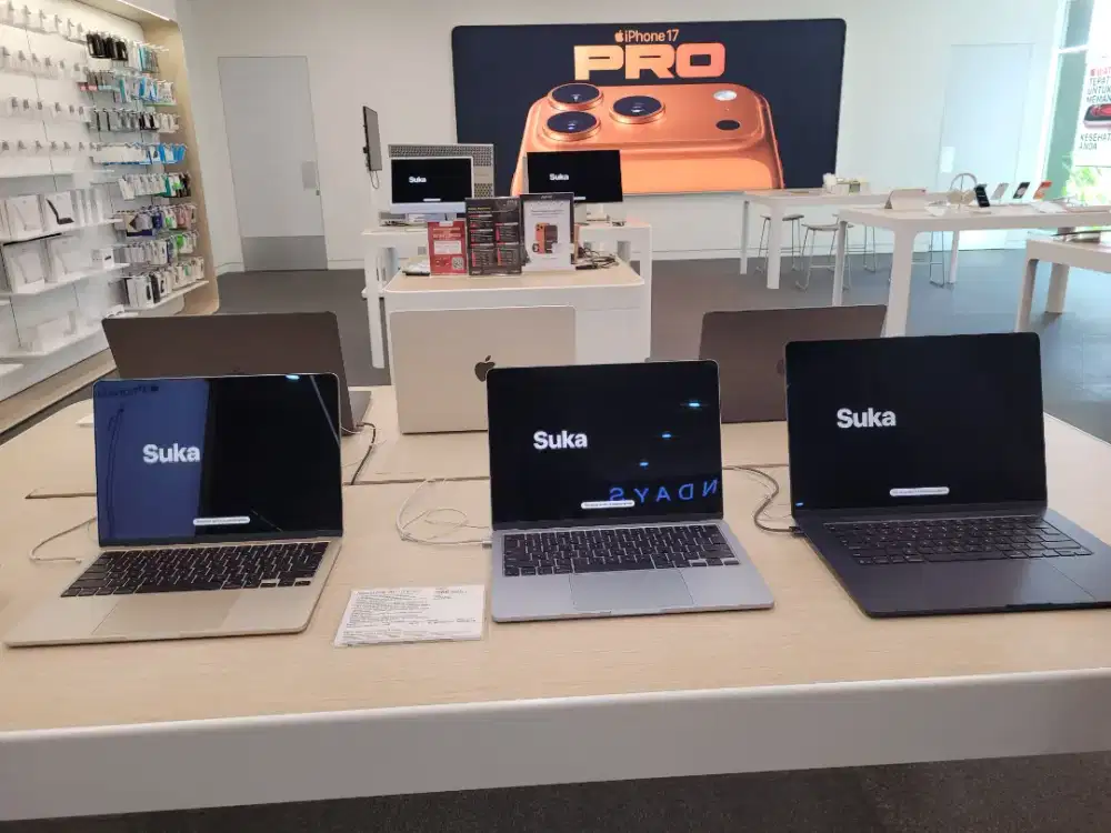 KREDIT MacBook Air M4 TANPA DP CUKUP KTP