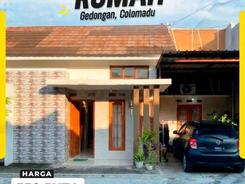Dijual Rumah Full Furnished Di Colomadu Siap Pakai Harga Murah
