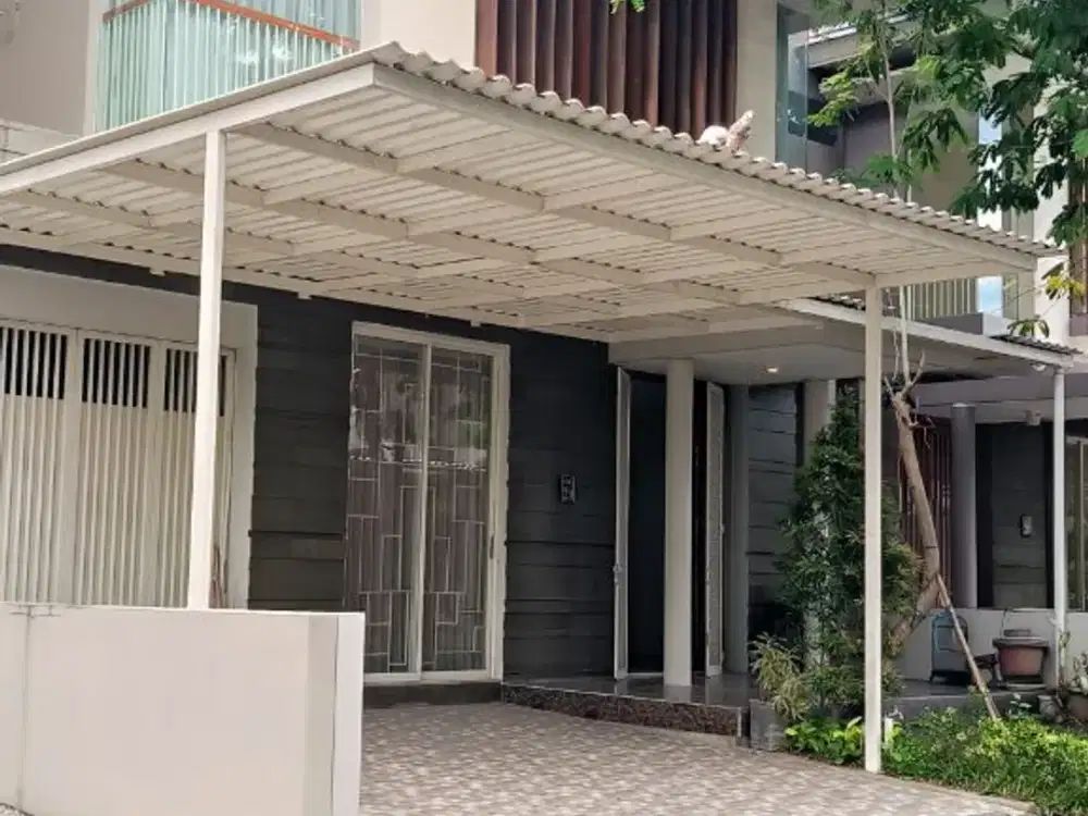 Dijual Rumah Greenlake Startegis Siap Huni