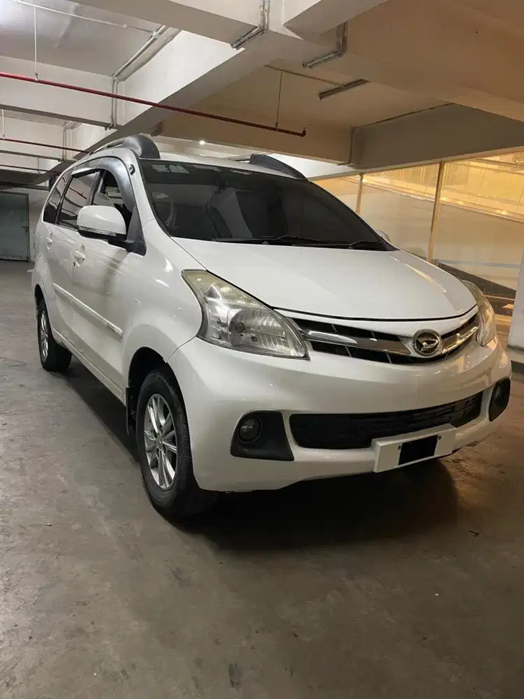 New Xenia R 2013 MT Bebas Tabrak Banir Nopol L Teriima Balik Nama
