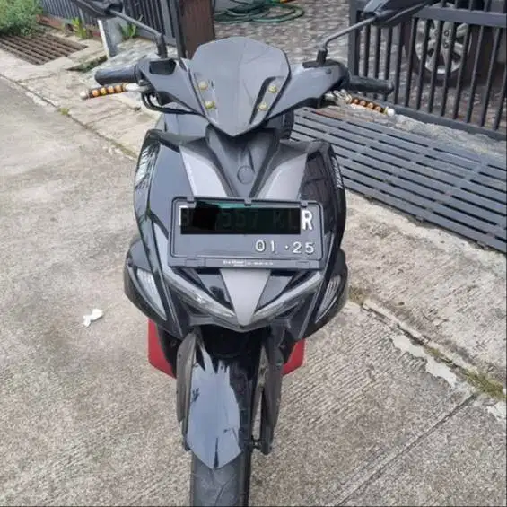 AEROX OLD 2018 KM RENDAH