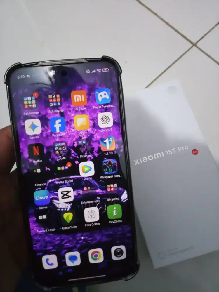 XIAOMI 15 T PRO MOCHA GOLD 512 GB MULUS