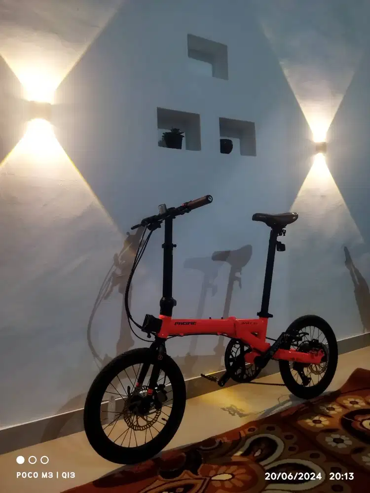 Sepeda lipat PACIFIC DART 3
