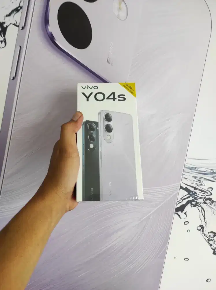 Berminat silahkan WA Vivo Y04s 4+4/128 Garansi resmi 1thn