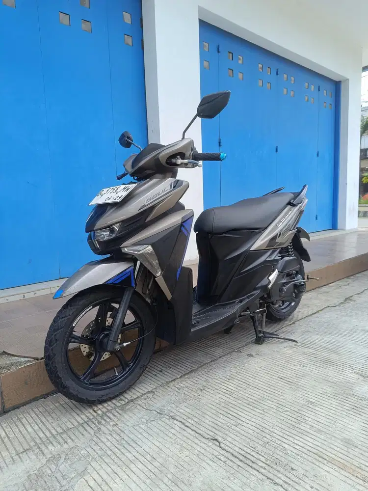 Yamaha soul GT 125 2015 mulus orisinilan